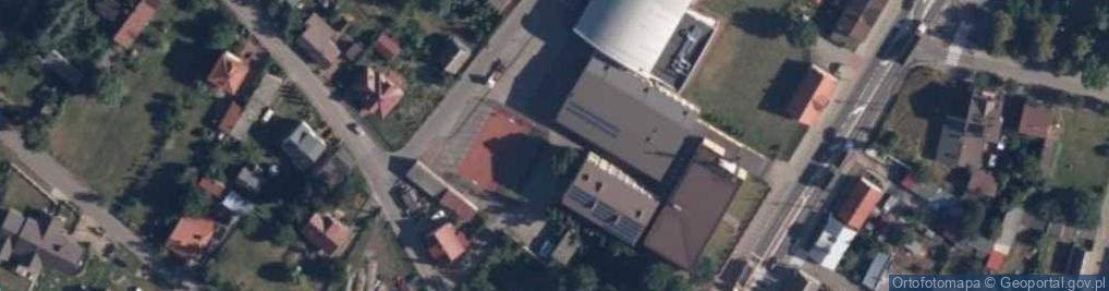 Zdjęcie satelitarne Liceum Ogólnokształcące Im.ppłk.'Torfa'A.załęskiego W Strzegowie