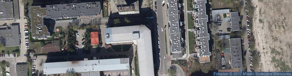 Zdjęcie satelitarne Liceum Ogólnokształcące Im. Salvadora Dalego