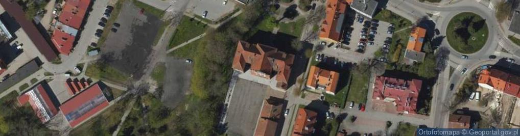 Zdjęcie satelitarne Liceum Ogólnokształcące Im. Stefana Żeromskiego
