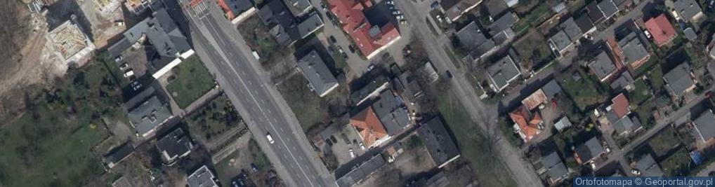 Zdjęcie satelitarne Liceum Ogólnokształcące Im. Św. Jana Bosko W Kaliszu