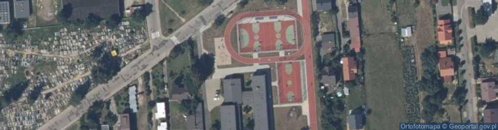 Zdjęcie satelitarne Liceum Ogólnokształcące Im. Szarych Szeregów W Mszczonowie