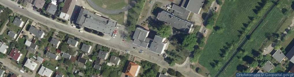 Zdjęcie satelitarne Liceum Ogólnokształcące Im. Tadeusza Kościuszki W Sycowie