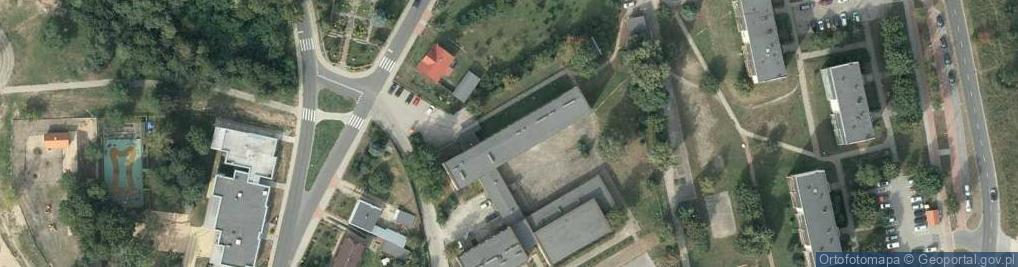 Zdjęcie satelitarne Liceum Ogólnokształcące Im. Tadeusza Kotarbińskiego
