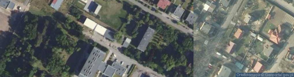Zdjęcie satelitarne Liceum Ogólnokształcace Im. Wincentego Witosa