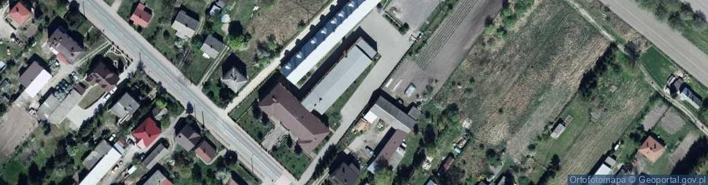 Zdjęcie satelitarne Liceum Ogólnokształcące Im. Wł. Zawadzkiego W Wisznicach