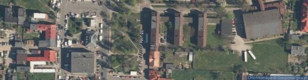 Zdjęcie satelitarne Liceum Ogólnokształcące Im. Wojska Polskiego W Błaszkach