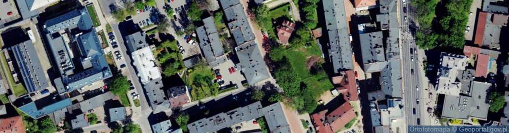 Zdjęcie satelitarne Liceum Ogólnokształcące Katolickiego Towarzystwa Kulturalnego W Bielsku-Białej