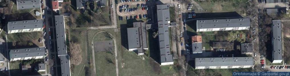 Zdjęcie satelitarne Liceum Ogólnokształcące Mistrzostwa Sportowego 'Szkoła Mistrzów Kokoro' - Centrum Przygotowań Olimpijskich