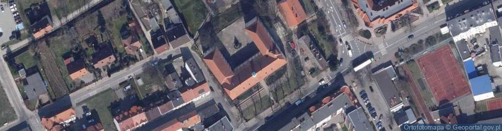 Zdjęcie satelitarne Liceum Ogólnokształcące Mistrzostwa Sportowego -Ponadgim.