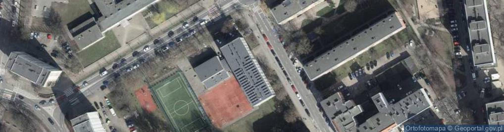 Zdjęcie satelitarne Liceum Ogólnokształcące Mistrzostwa Sportowego