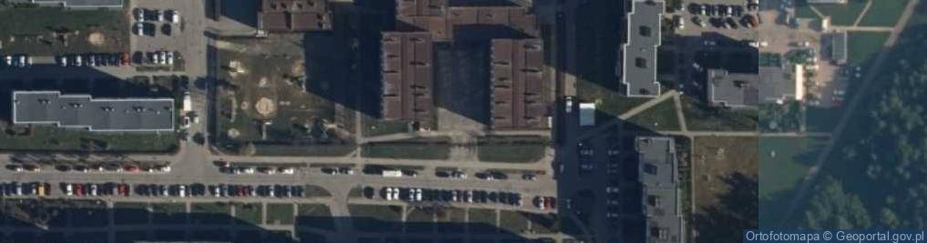 Zdjęcie satelitarne Liceum Ogólnokształcące Nr 2