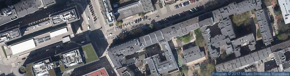 Zdjęcie satelitarne Liceum Ogólnokształcące nr 65