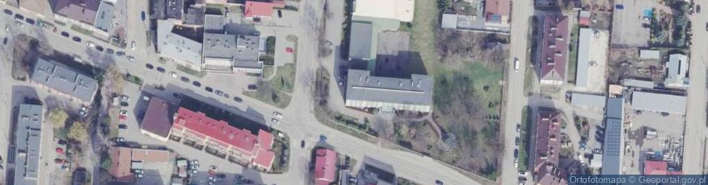 Zdjęcie satelitarne Liceum Ogólnokształcące nr I im. Stan