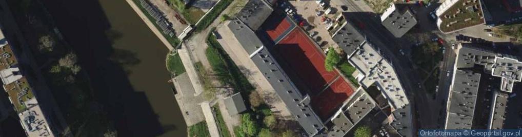 Zdjęcie satelitarne Liceum Ogólnokształcące Nr III Im. Adama Mickiewicza