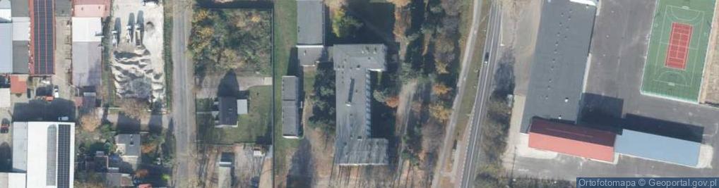 Zdjęcie satelitarne Liceum Ogólnokształcące Nr II