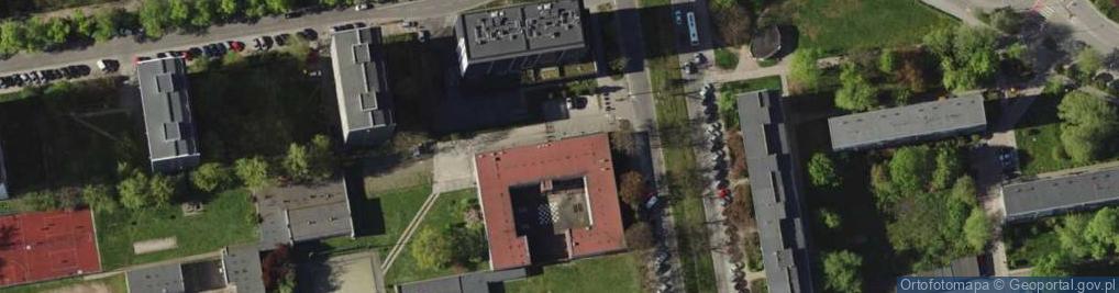 Zdjęcie satelitarne Liceum Ogólnokształcące Nr VIII Im. Bolesława Krzywoustego