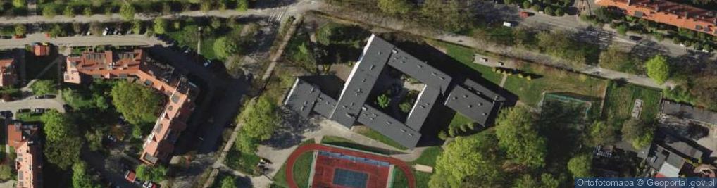 Zdjęcie satelitarne Liceum Ogólnokształcące Nr Xi Im. Stanisława Konarskiego