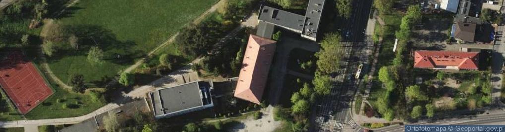 Zdjęcie satelitarne Liceum Ogólnokształcące Nr Xiv Im. Polonii Belgijskiej
