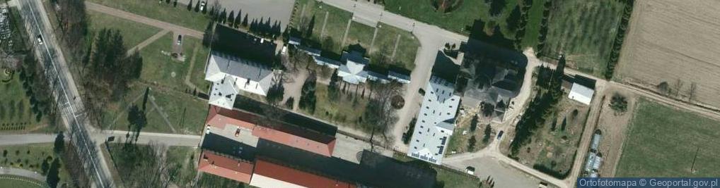 Zdjęcie satelitarne Liceum Ogólnokształcące Przy Niższym Seminarium Duchownym Księży Michalitów W Miejscu Piastowym