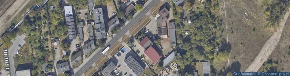 Zdjęcie satelitarne Liceum Ogólnokształcące Realizacja