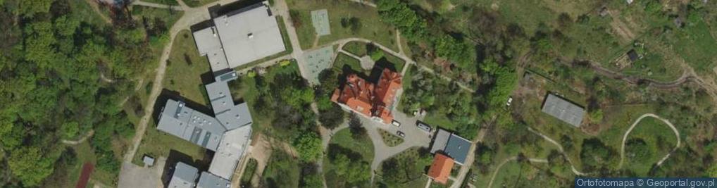 Zdjęcie satelitarne Liceum Ogólnokształcące Specjalne Dla Uczniów Niesłyszących I Słabosłyszących