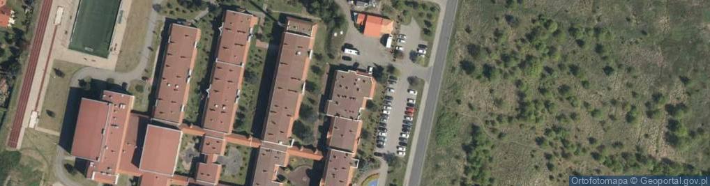 Zdjęcie satelitarne Liceum Ogólnokształcące Specjalne Nr Xxxii Dla Uczniów Niewidomych I Słabowidzących W Dolnośląskim Specjlanym Ośrodku Szkolno-Wychowawczym Nr 13 Dla Niewidomych I Słabowidzących We Wrocławiu