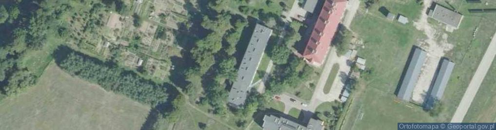 Zdjęcie satelitarne Liceum Ogólnokształcące Specjalne W Podzamczu