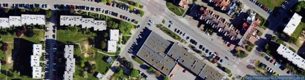 Zdjęcie satelitarne Liceum Ogólnokształcące Społecznego Towarzystwa Oświatowego W Sieradzu