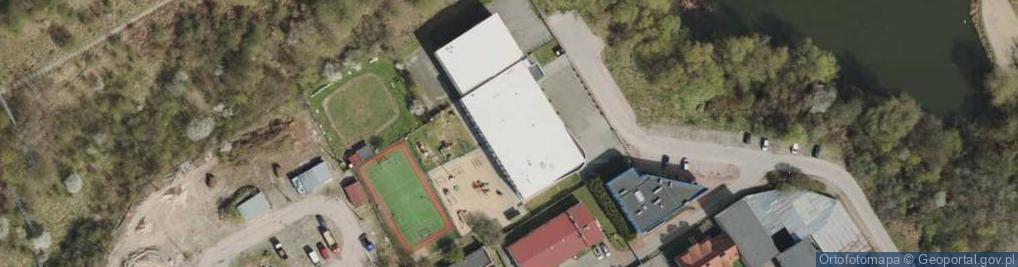 Zdjęcie satelitarne Liceum Ogólnokształcące Te Vizja Z Oddziałami Dwujęzycznymi