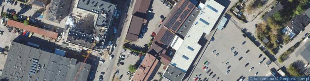 Zdjęcie satelitarne Liceum Ogólnokształcące Teb Edukacja Dla Dorosłych W Białymstoku