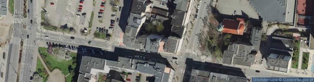Zdjęcie satelitarne Liceum Ogólnokształcące Teb Edukacja Dla Dorosłych W Gdyni