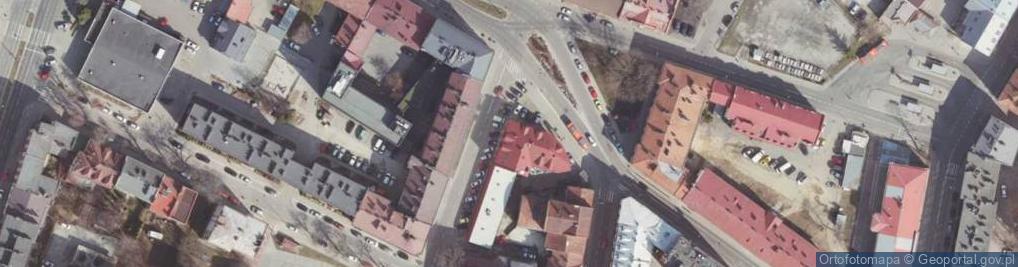 Zdjęcie satelitarne Liceum Ogólnokształcące Teb Edukacja Dla Dorosłych W Rzeszowie