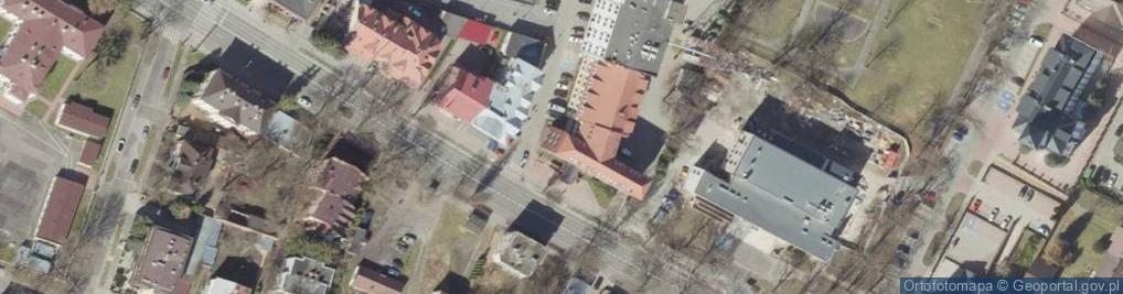 Zdjęcie satelitarne Liceum Ogólnokształcące Teb Edukacja Dla Dorosłych