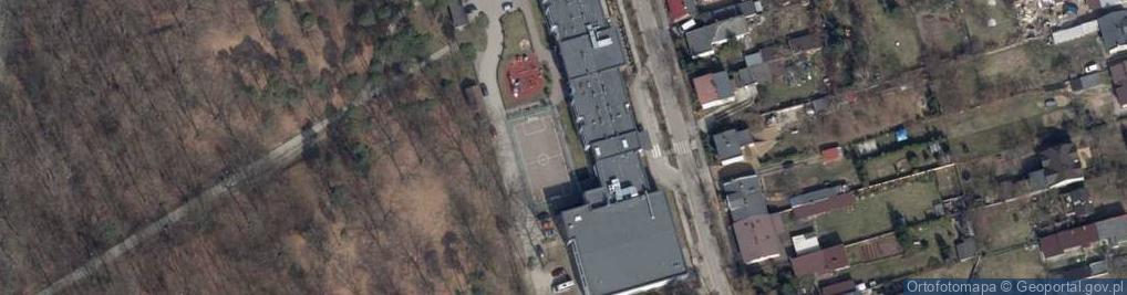 Zdjęcie satelitarne Liceum Ogólnokształcące Thomas