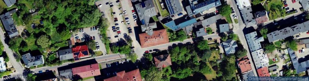 Zdjęcie satelitarne Liceum Ogólnokształcące Towarzystwa Szkolnego Im. Mikołaja Reja