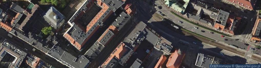 Zdjęcie satelitarne Liceum Ogólnokształcące Trzyletnie 'żak' We Wrocławiu