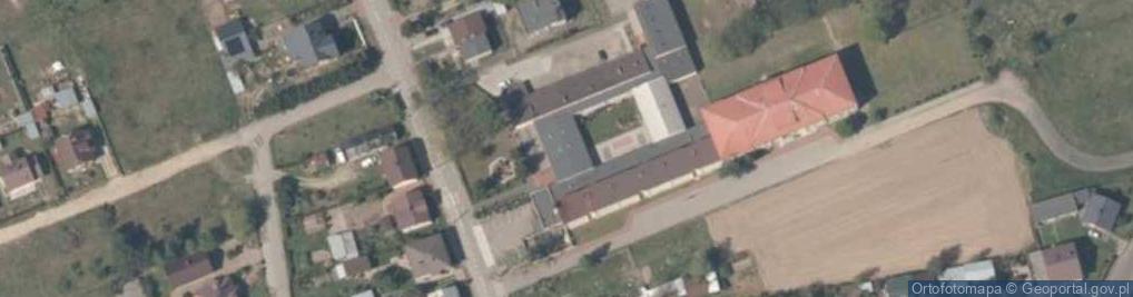 Zdjęcie satelitarne Liceum Ogólnokształcące W Bolimowie.