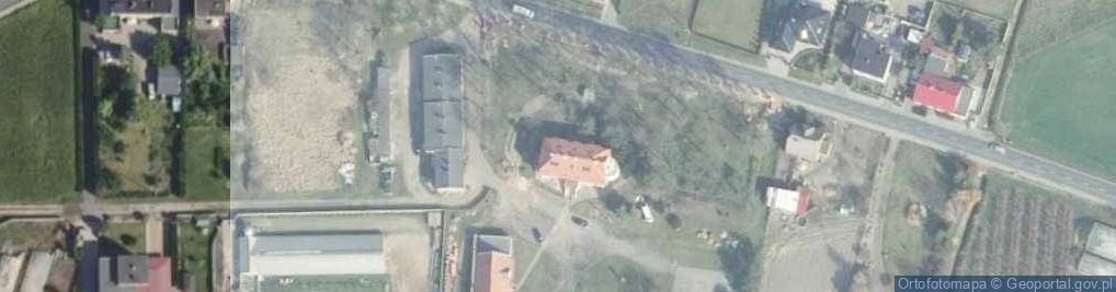 Zdjęcie satelitarne Liceum Ogólnokształcące W Buku