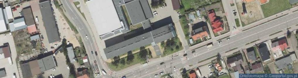 Zdjęcie satelitarne Liceum Ogólnokształcące W Ełku