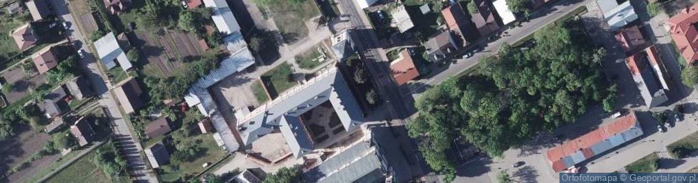 Zdjęcie satelitarne Liceum Ogólnokształcące W Janowie Podlaskim