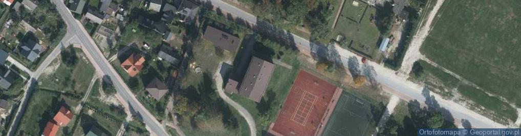 Zdjęcie satelitarne Liceum Ogólnokształcące W Józefowie