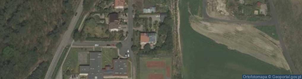 Zdjęcie satelitarne Liceum Ogólnokształcące W Kamieńcu