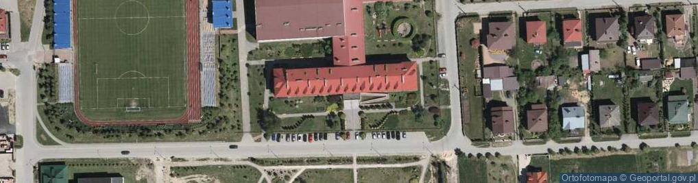 Zdjęcie satelitarne Liceum Ogólnokształcące W Kamieniu