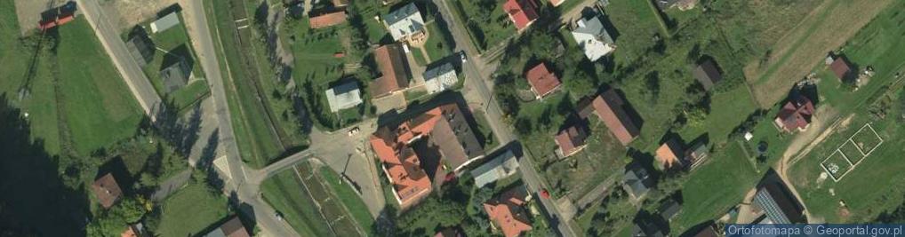 Zdjęcie satelitarne Liceum Ogólnokształcące W Łącku