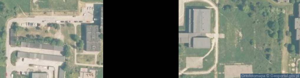 Zdjęcie satelitarne Liceum Ogólnokształcące W Olkuszu