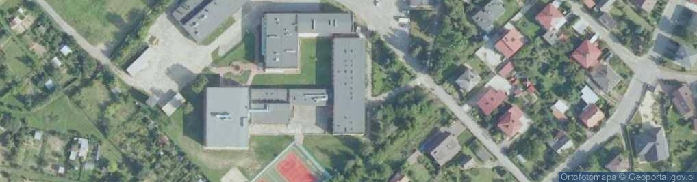 Zdjęcie satelitarne Liceum Ogólnokształcące W Opatowie