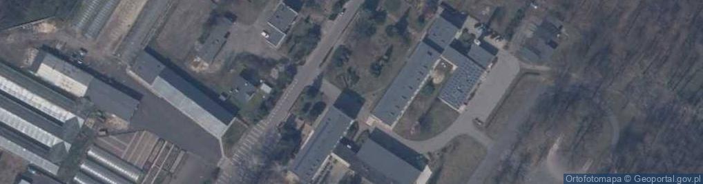Zdjęcie satelitarne Liceum Ogólnokształcące W Opatówku