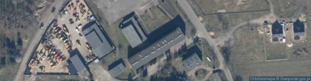 Zdjęcie satelitarne Liceum Ogólnokształcące W Płotach