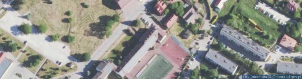 Zdjęcie satelitarne Liceum Ogólnokształcące W Połańcu