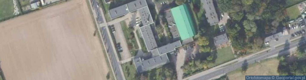 Zdjęcie satelitarne Liceum Ogólnokształcące W Ratajach